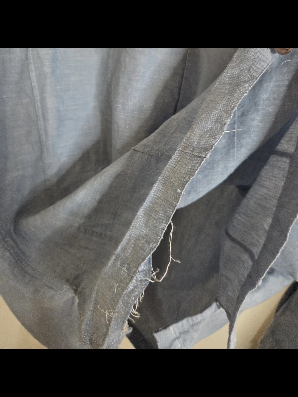 Banana Republic simple loose linen